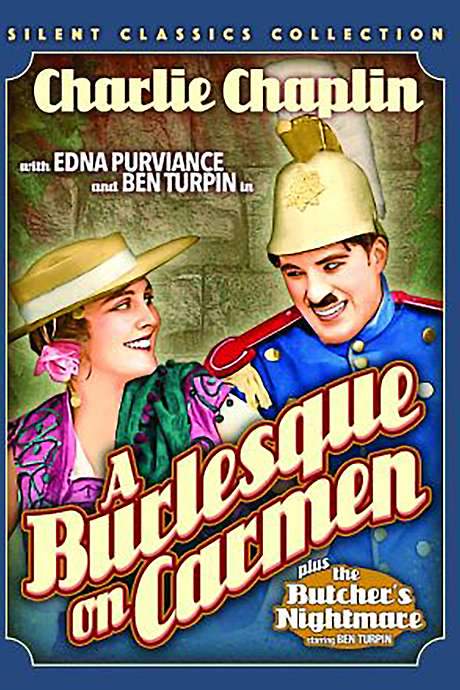 A Burlesque on the Opera Carmen (1951) movie poster