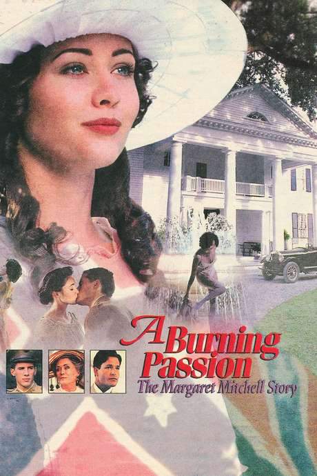 A Burning Passion: The Margaret Mitchell Story (1994) movie poster