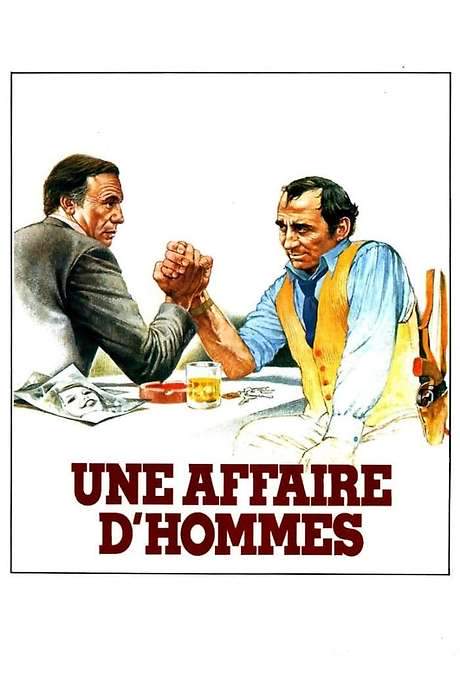 A Business of Men (1981) movie poster