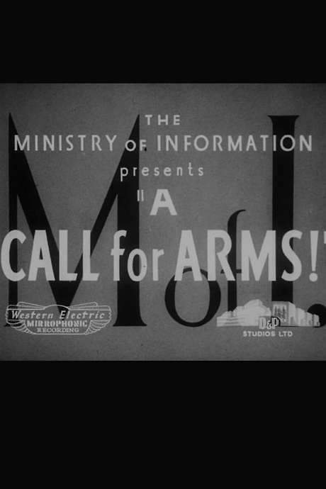 A Call for Arms! (1940) movie poster