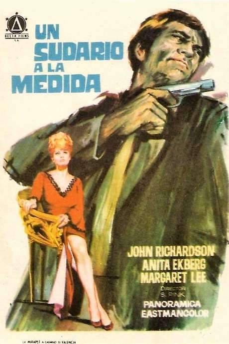 A Candidate for a Killing (1969) movie poster