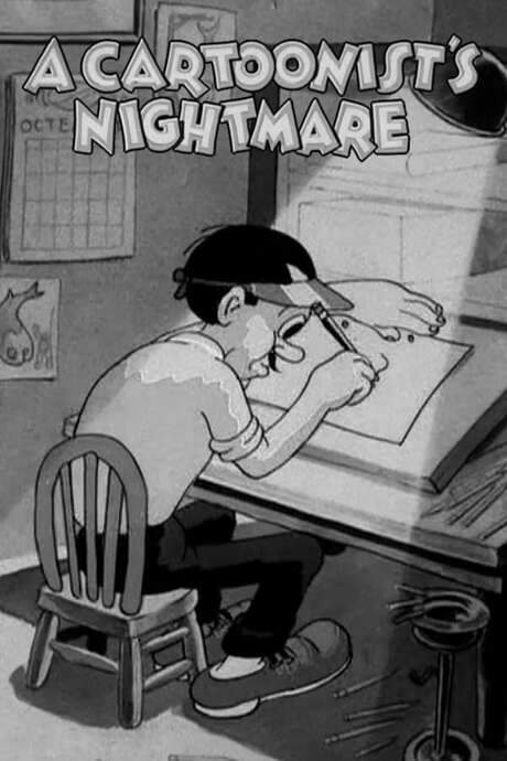 A Cartoonist’s Nightmare (1935) movie poster