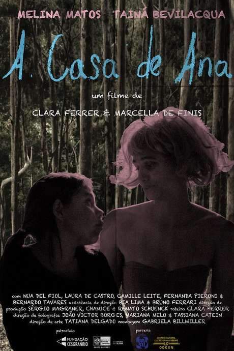 A Casa de Ana (2017) movie poster