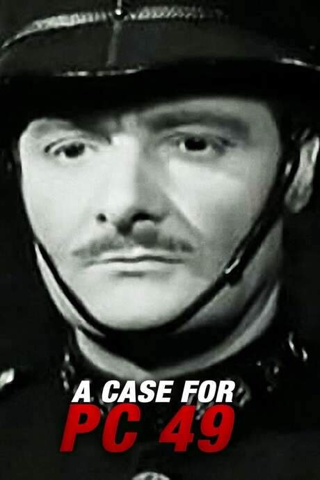 A Case For P.C. 49 (1951) movie poster
