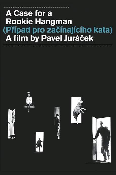 A Case for a Rookie Hangman (1970) movie poster