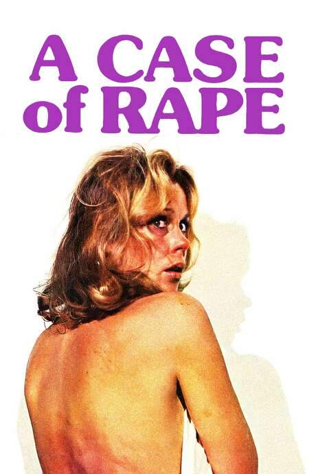 A Case of Rape (1974) movie poster