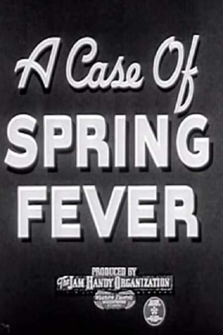 A Case of Spring Fever (1940) movie poster