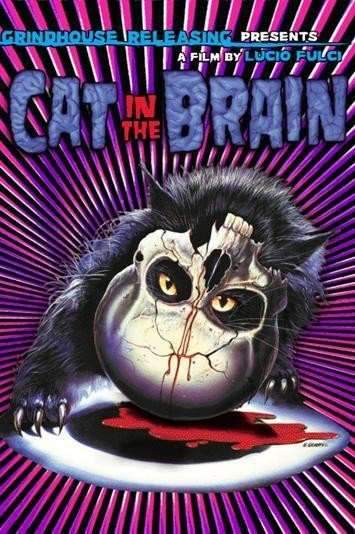 A Cat in the Brain (1990) movie poster