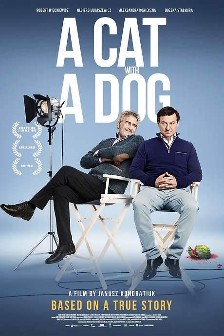 A Cat with a Dog (2018) movie poster