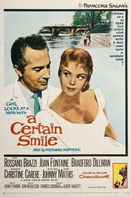 A Certain Smile (1958) movie poster