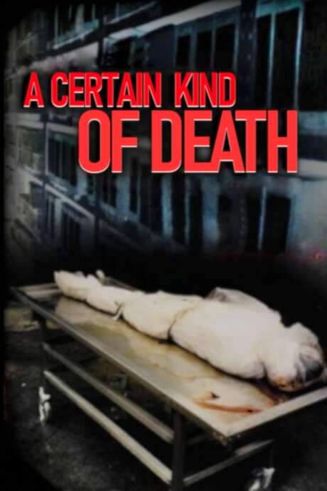 A Certain Kind of Death (2003) movie poster