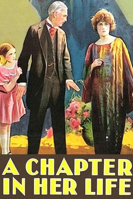 A Chapter in Her Life (1923) movie poster