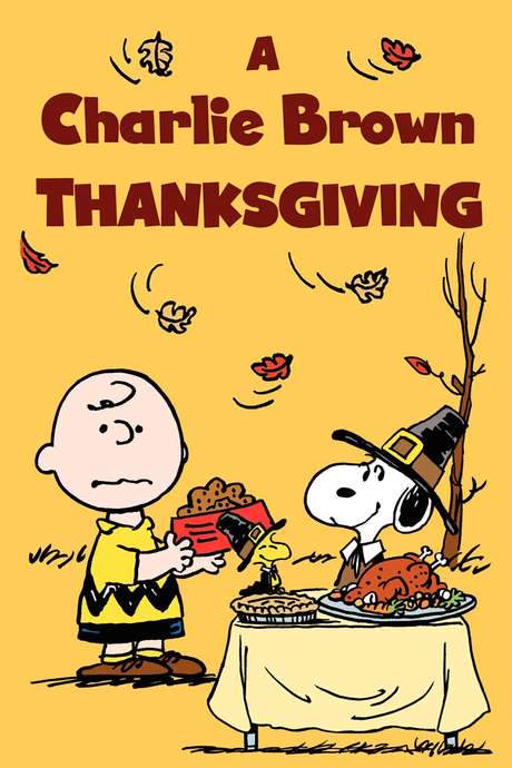 A Charlie Brown Thanksgiving (1973) movie poster