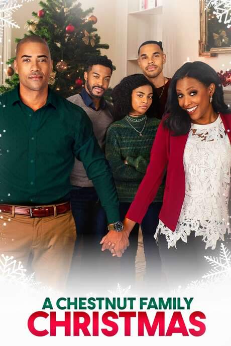 A Chestnut Family Christmas (2021) movie poster