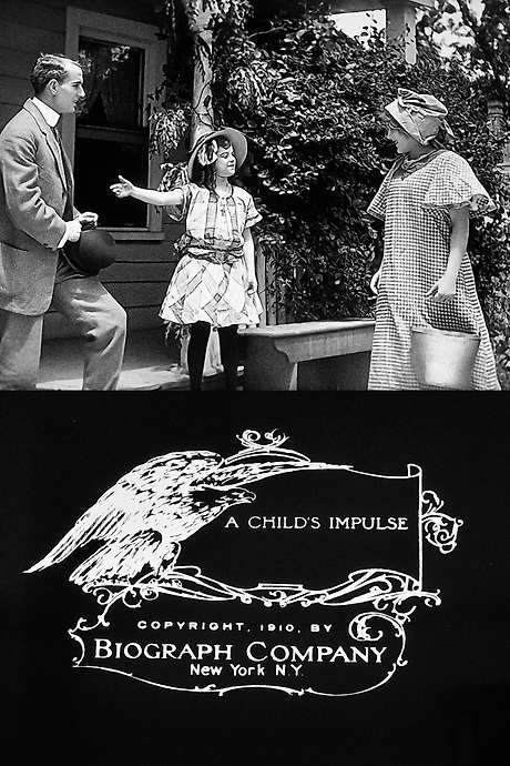 A Child’s Impulse (1910) movie poster