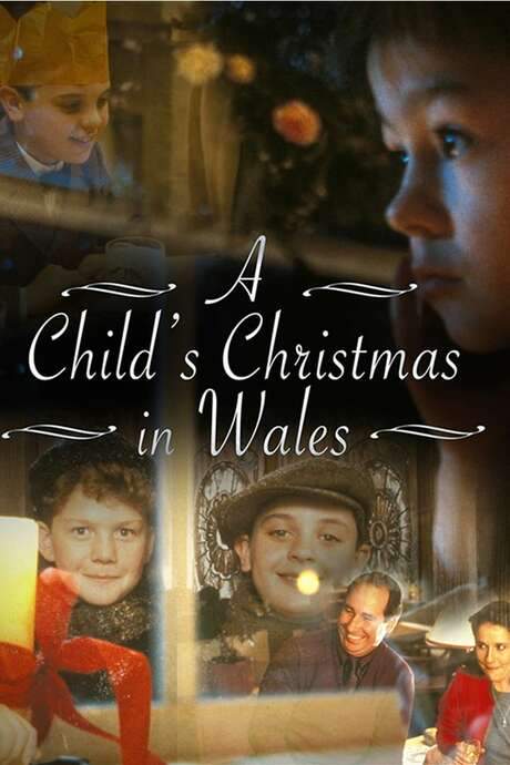 A Child’s Christmas in Wales (1987) movie poster