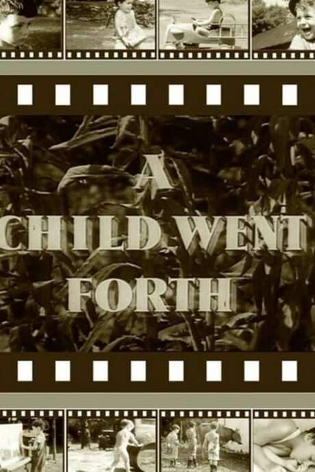 A Child Went Forth (1942) movie poster