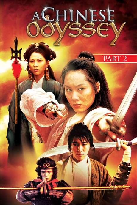 A Chinese Odyssey Part Two: Cinderella (1995) movie poster