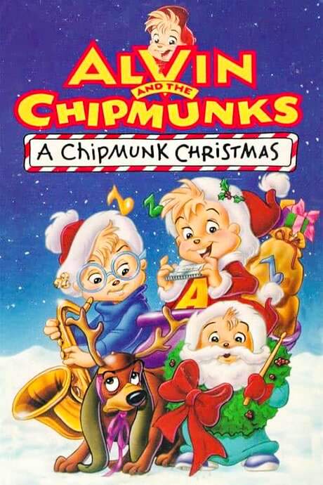 A Chipmunk Christmas (1981) movie poster