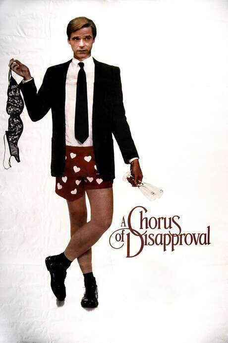 A Chorus of Disapproval (1989) movie poster