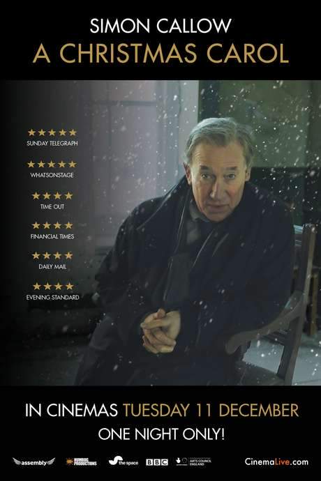 A Christmas Carol (2018) movie poster
