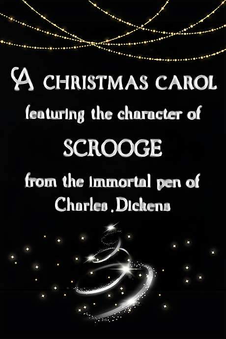 A Christmas Carol (1923) movie poster