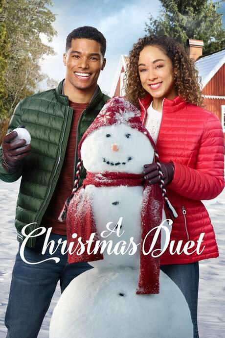 A Christmas Duet (2019) movie poster