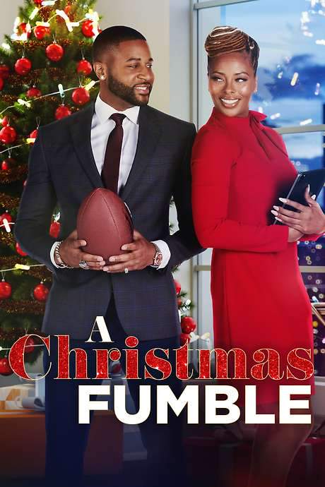 A Christmas Fumble (2022) movie poster