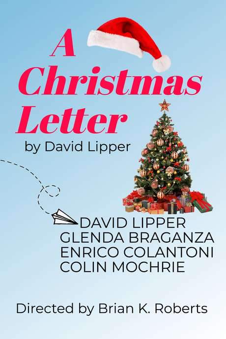 A Christmas Letter (2021) movie poster