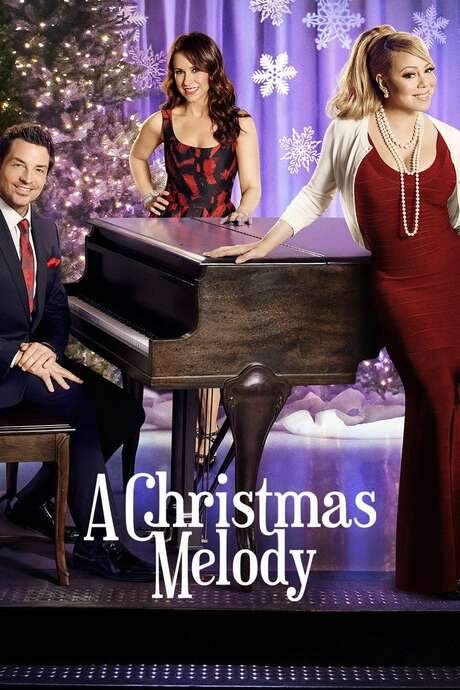 A Christmas Melody (2015) movie poster