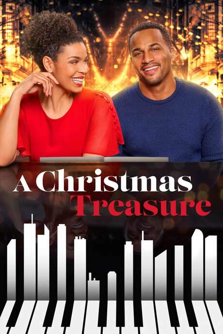 A Christmas Treasure (2021) movie poster