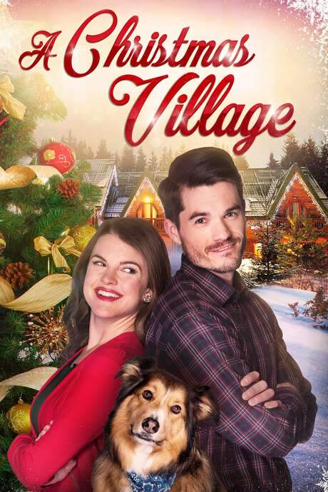 A Christmas Village (2018) movie poster