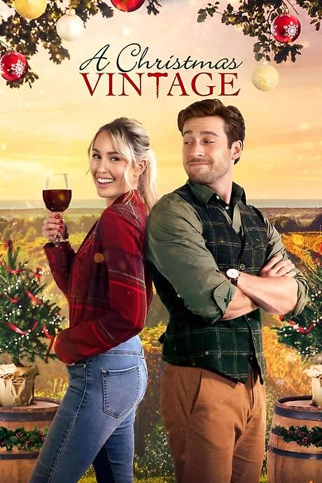 A Christmas Vintage (2023) movie poster