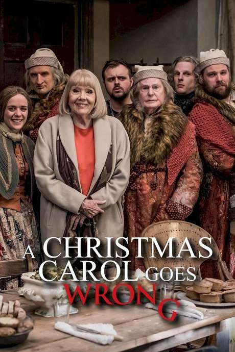 A Christmas Carol Goes Wrong (2017) movie poster
