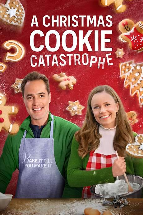 A Christmas Cookie Catastrophe (2022) movie poster