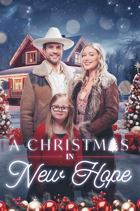 A Christmas in New Hope (2024) movie poster