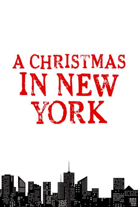 A Christmas in New York (2017) movie poster