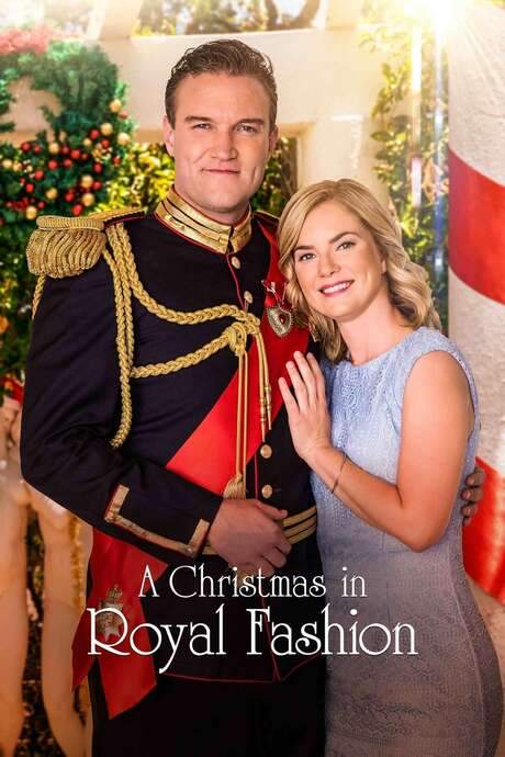 A Christmas in Royal Fashion (2018) movie poster