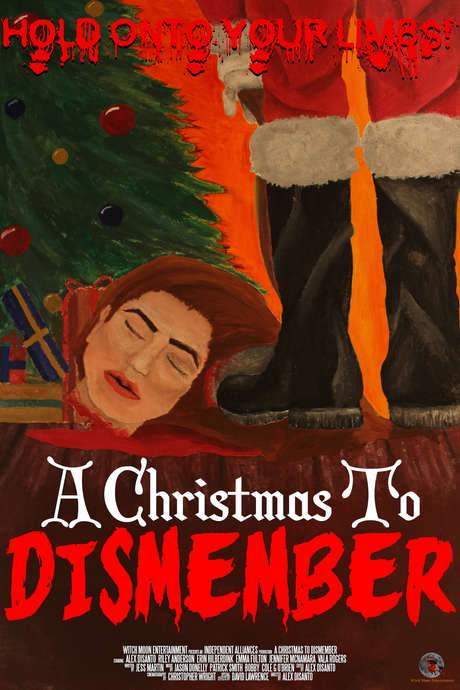 A Christmas to Dismember (2016) movie poster