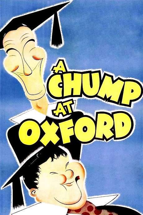 A Chump at Oxford (1940) movie poster