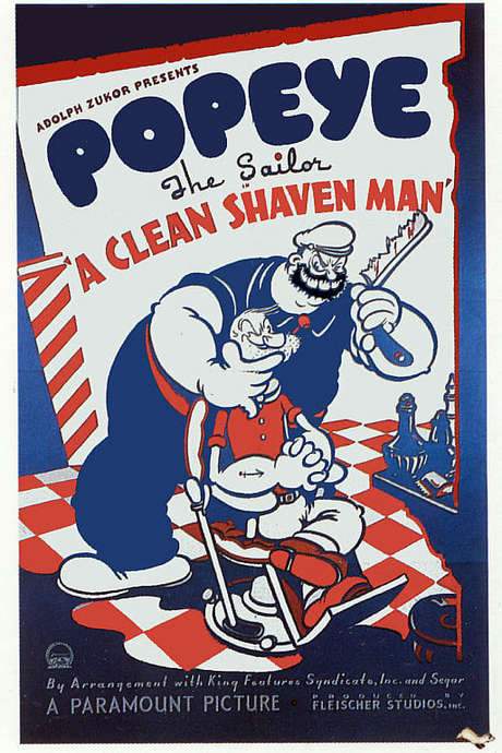 A Clean Shaven Man (1936) movie poster