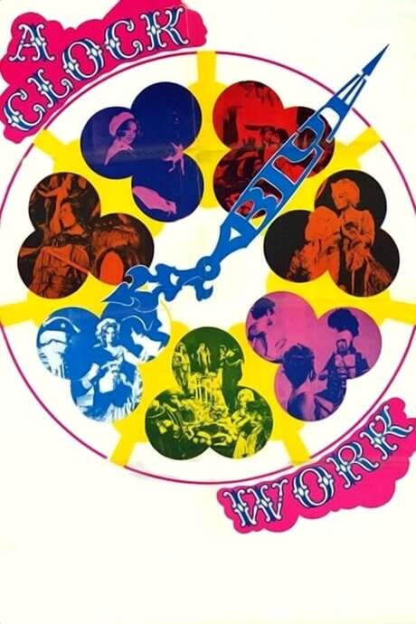 A Clockwork Blue (1972) movie poster