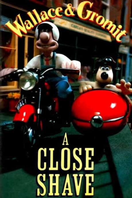A Close Shave (1995) movie poster