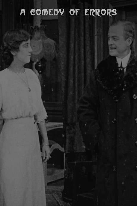 A Comedy of Errors (1912) movie poster