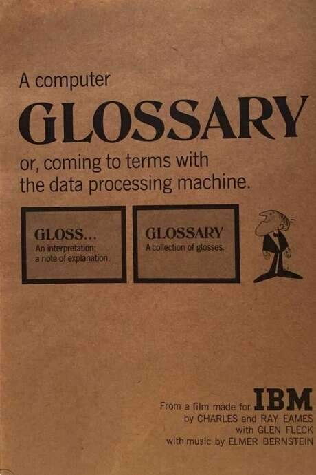 A Computer Glossary (1968) movie poster