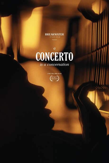 A Concerto is a Conversation (2020) movie poster