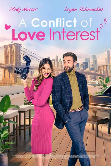 A Conflict of Love Interest (2024) movie poster
