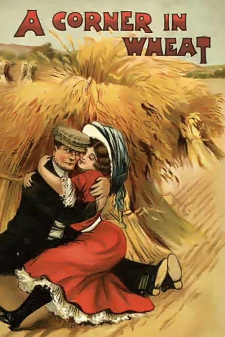 A Corner in Wheat (1909) movie poster