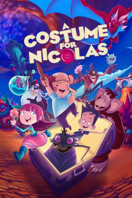 A Costume for Nicolas (2020) movie poster