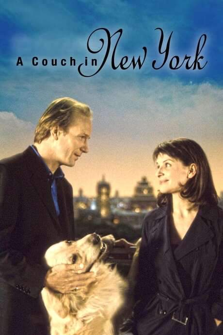 A Couch in New York (1996) movie poster